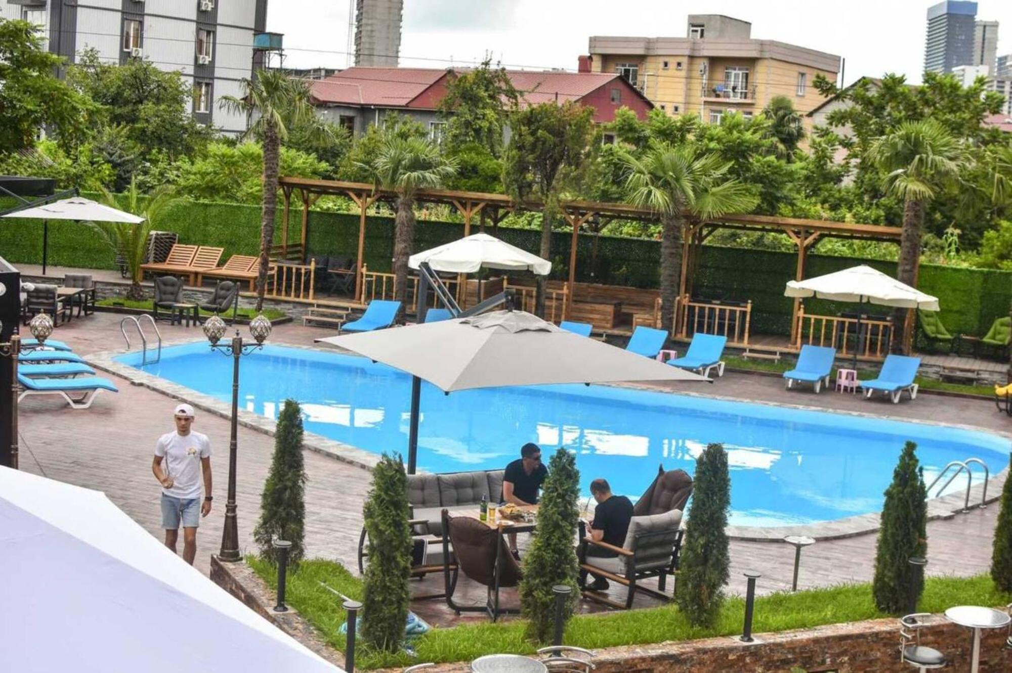 Grand Georgian Palace Batumi Esterno foto
